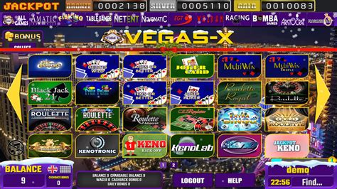 vegas online casino login